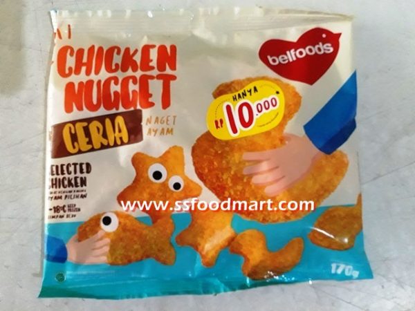 Belfoods Chicken Nugget Ceria 170 gr | SS Food Mart